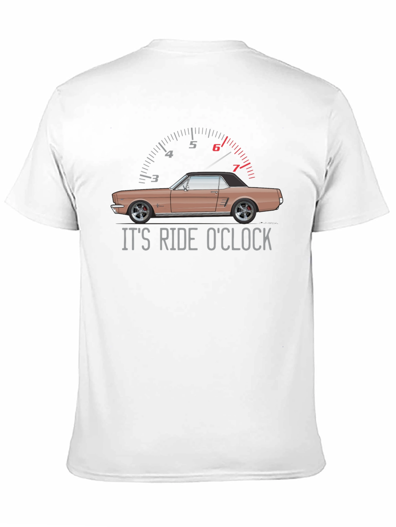 Its Ride OClock Graphic Tee