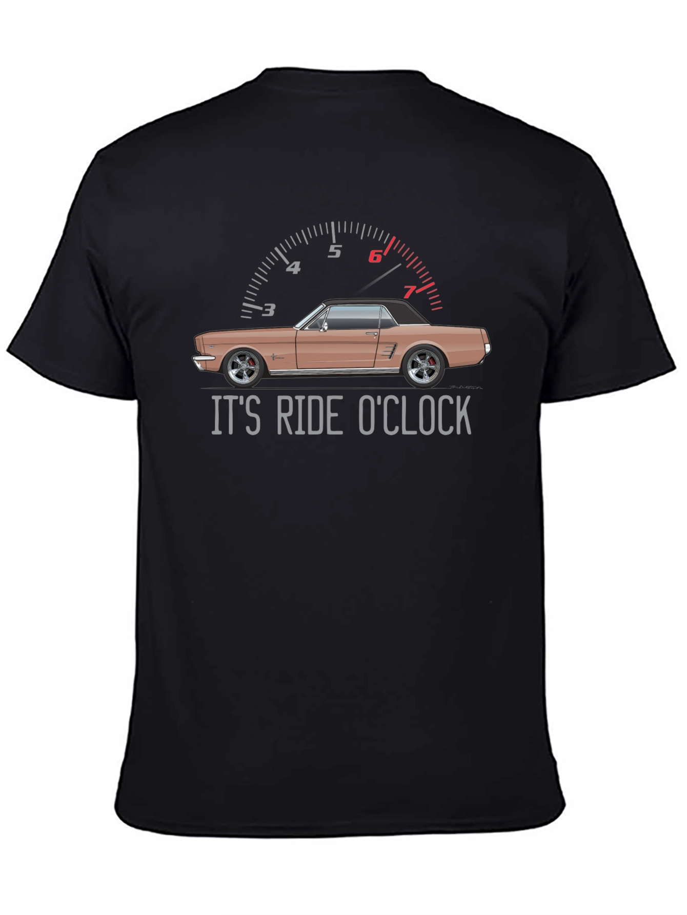 Its Ride OClock Graphic Tee