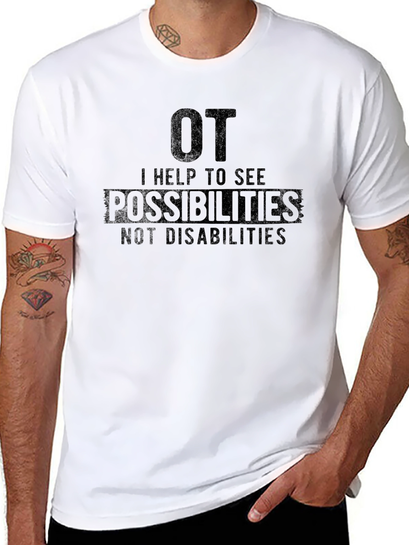 OT Occupational Therapy Possibilities T-Shirt