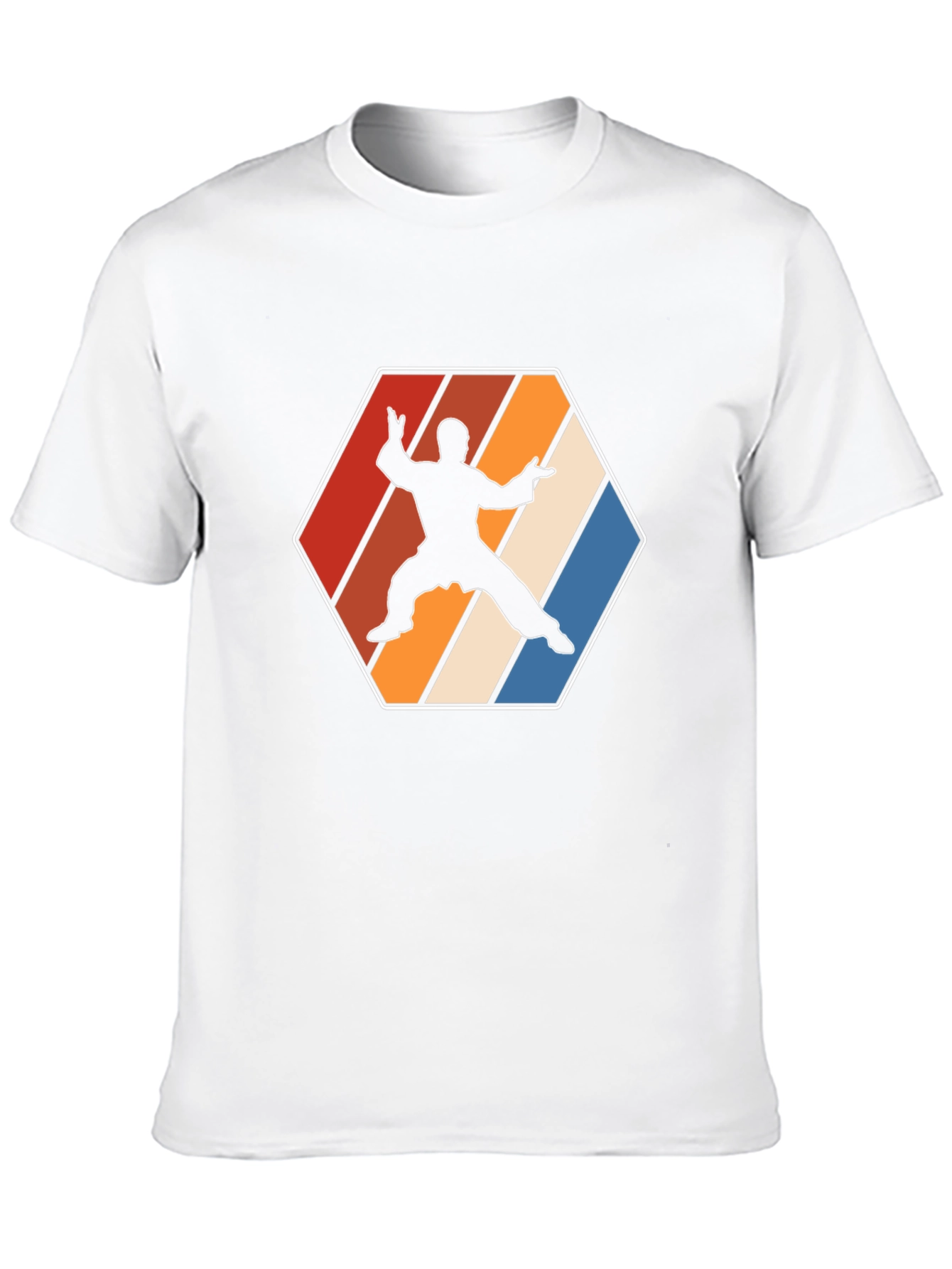 Retro Martial Arts Graphic Tee