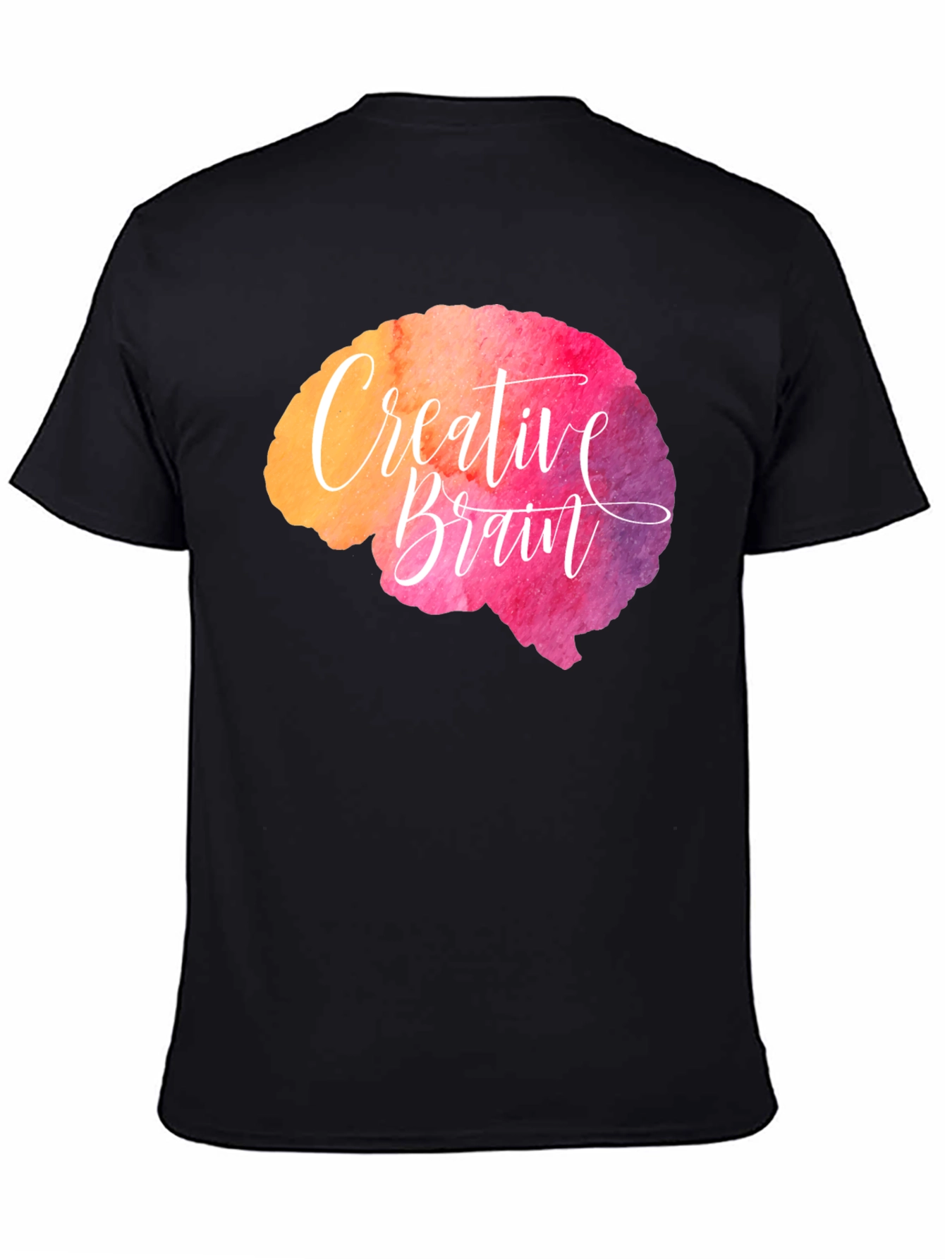 Creative Brain T-Shirt - Artistic Design