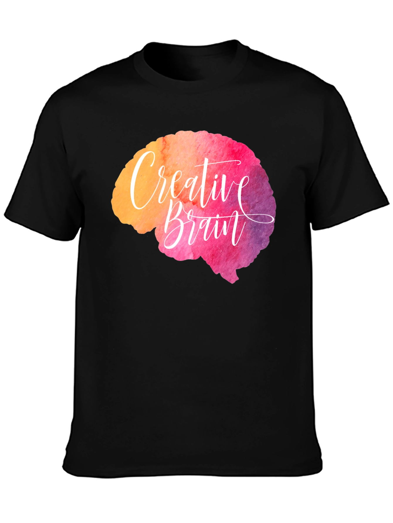 Creative Brain T-Shirt - Artistic Design