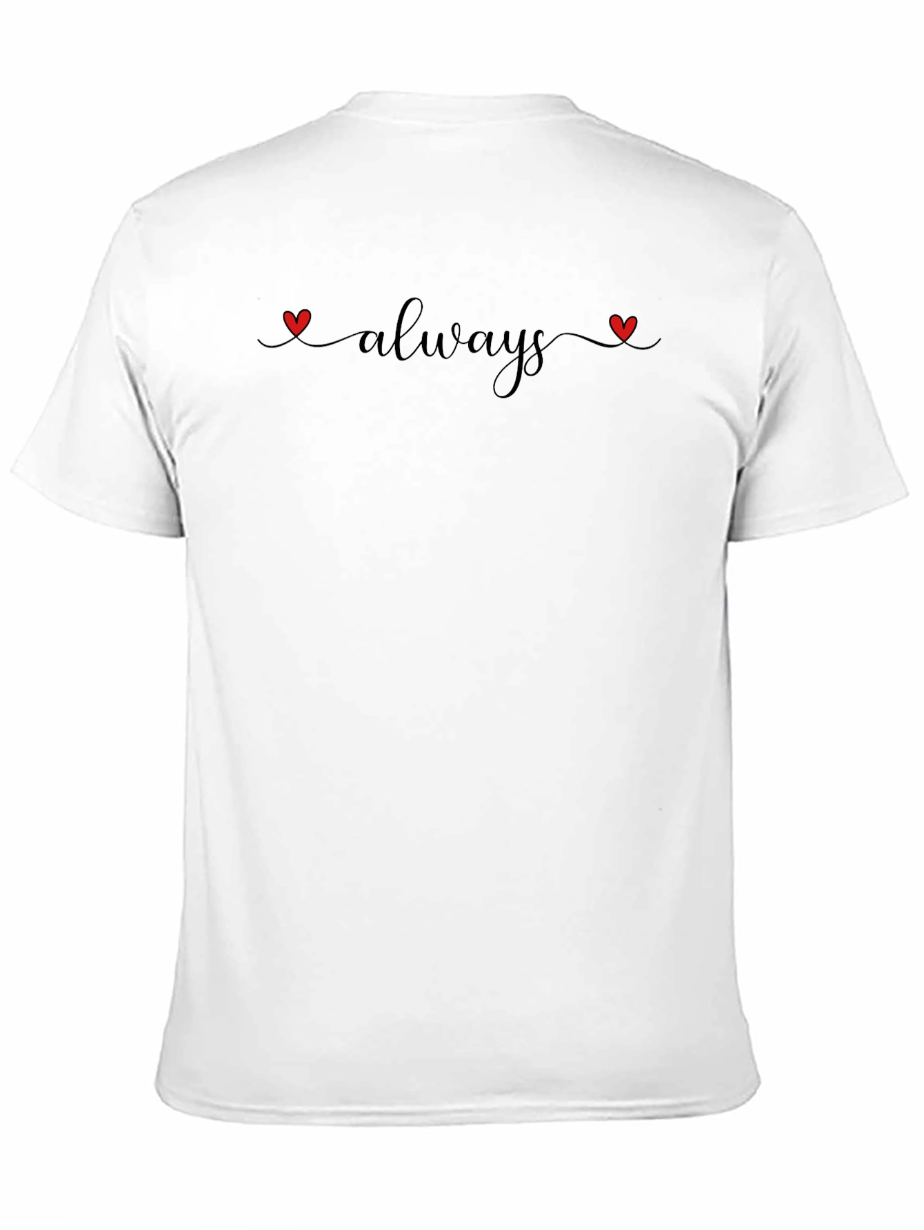 Always Heart Graphic Tee - Soft Cotton Blend