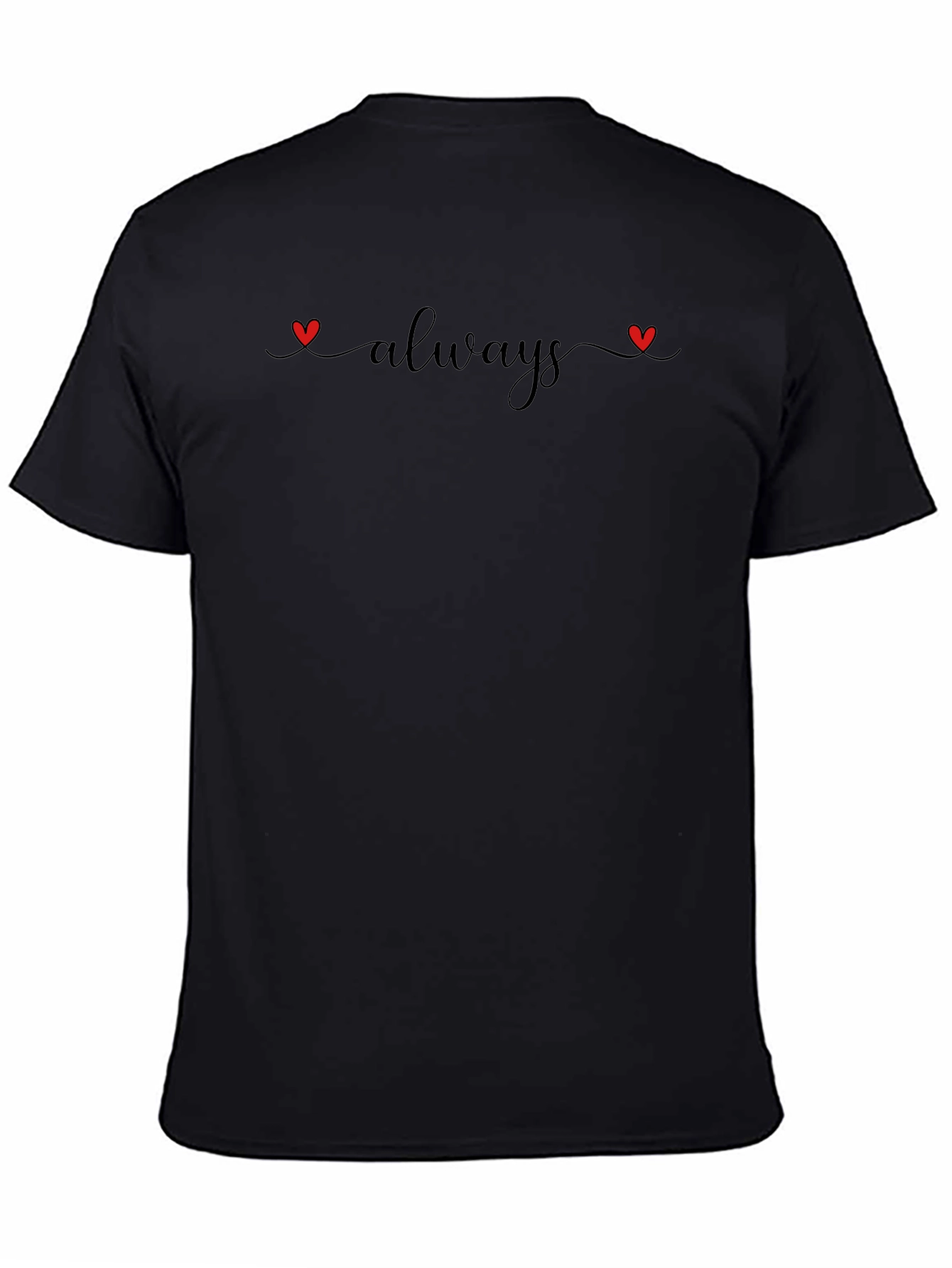 Always Heart Graphic Tee - Soft Cotton Blend