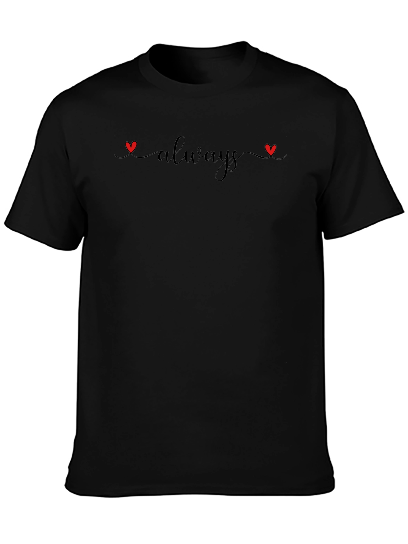Always Heart Graphic Tee - Soft Cotton Blend