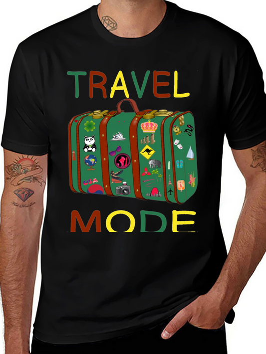 Travel Mode Graphic Tee