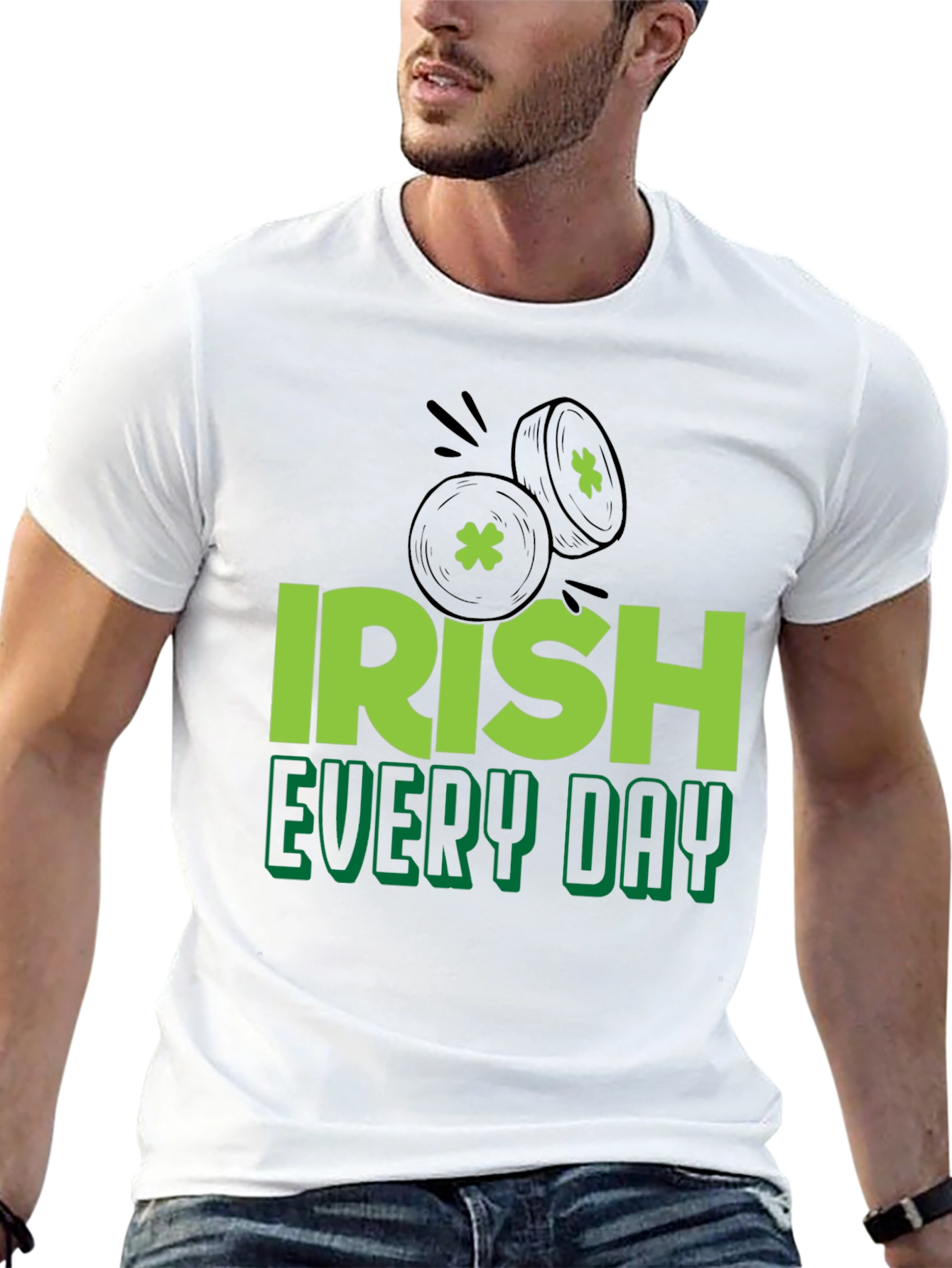Irish Every Day Black T-Shirt