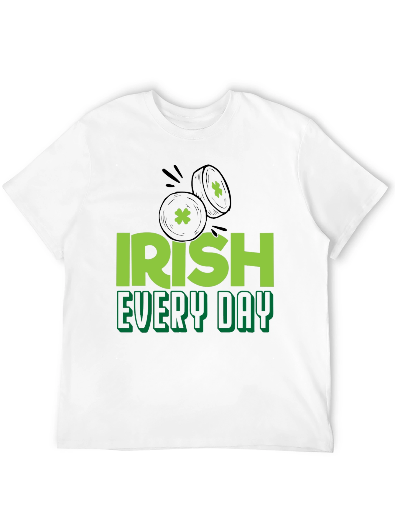 Irish Every Day Black T-Shirt