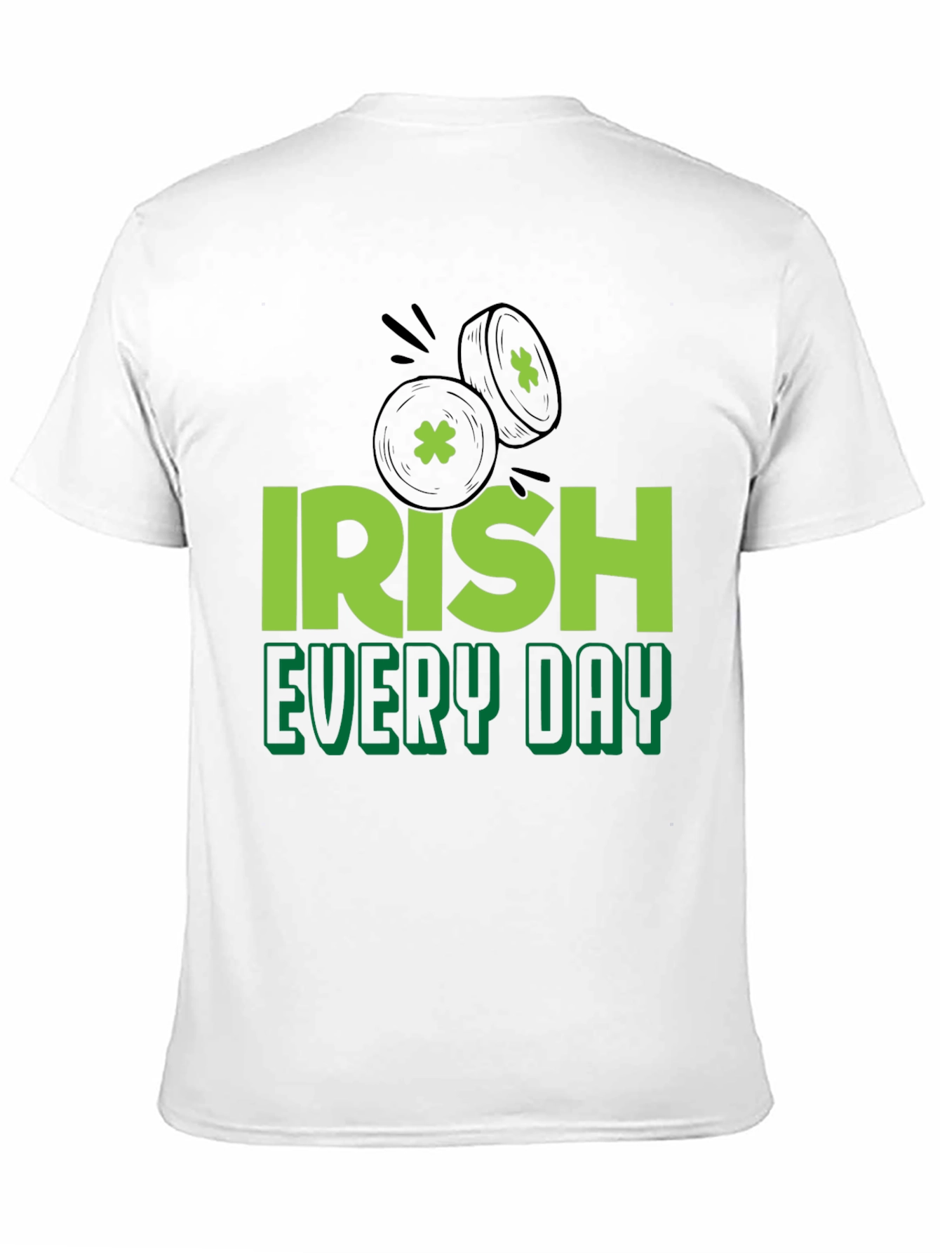 Irish Every Day Black T-Shirt