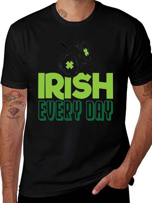Irish Every Day Black T-Shirt