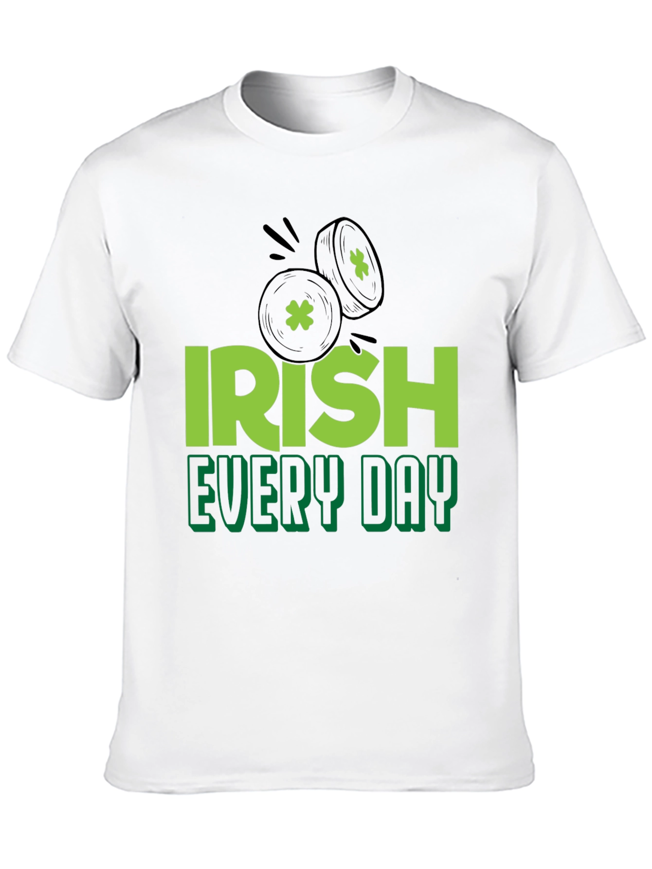 Irish Every Day Black T-Shirt