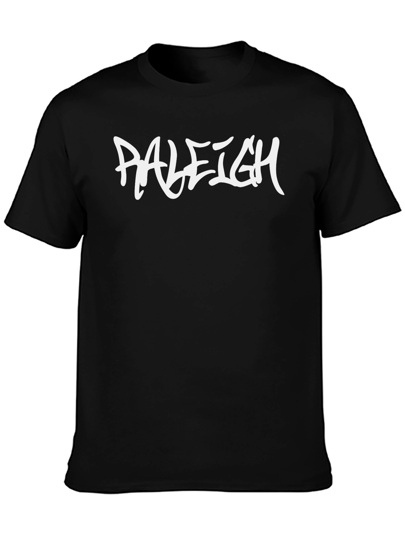Raleigh Graphic Tee - Cool Black T-Shirt
