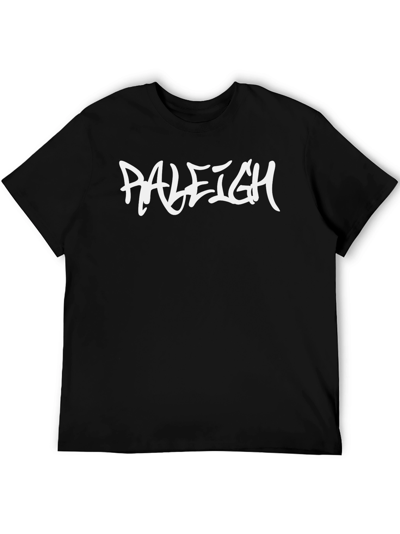 Raleigh Graphic Tee - Cool Black T-Shirt