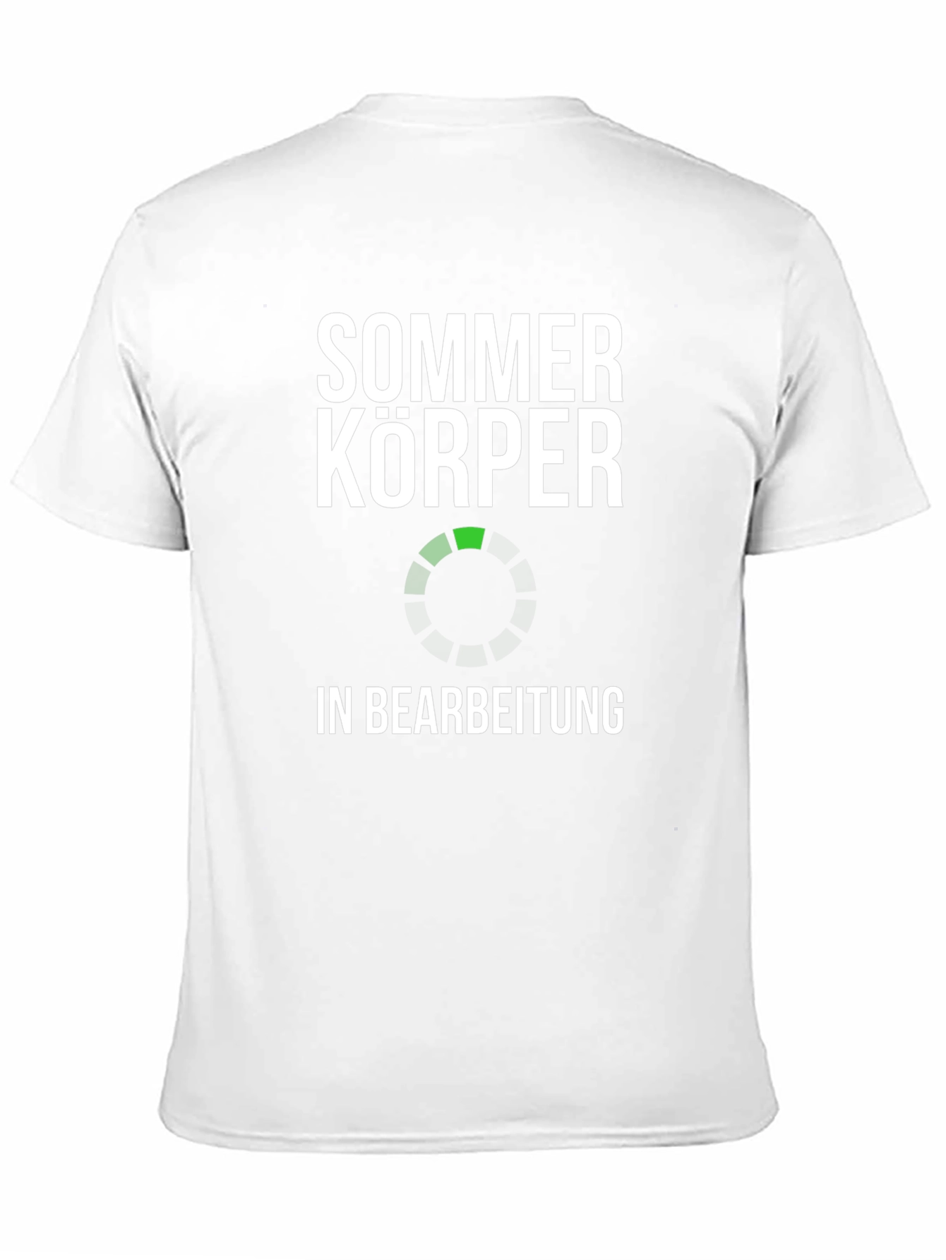 Sommer Korper In Bearbeitung Graphic Tee