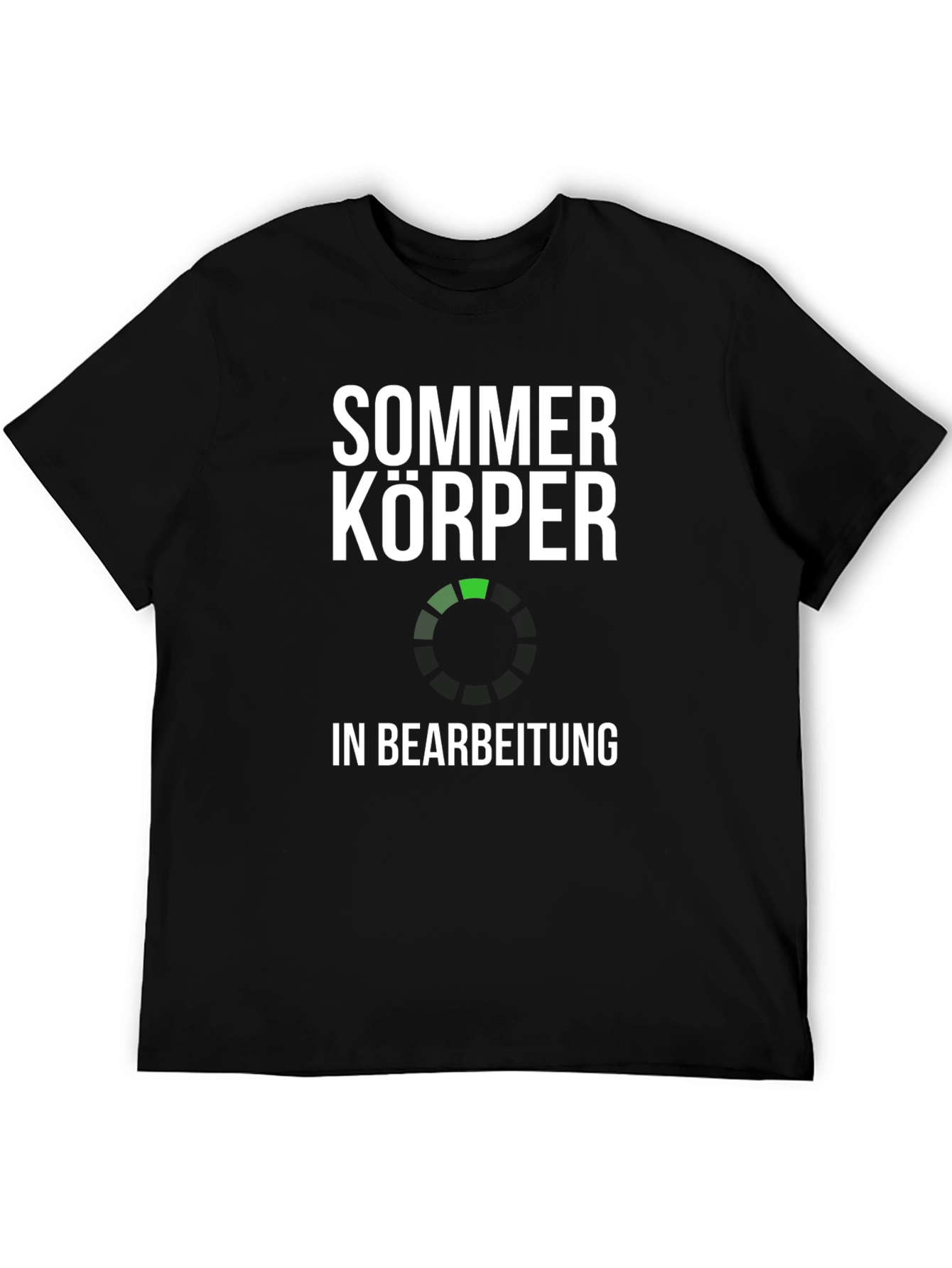 Sommer Korper In Bearbeitung Graphic Tee