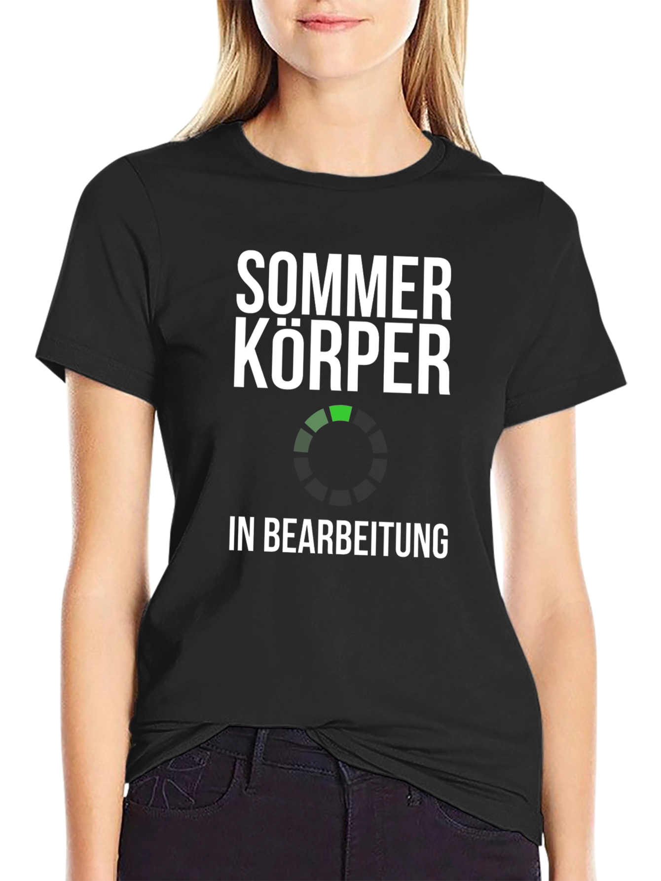 Sommer Korper In Bearbeitung Graphic Tee