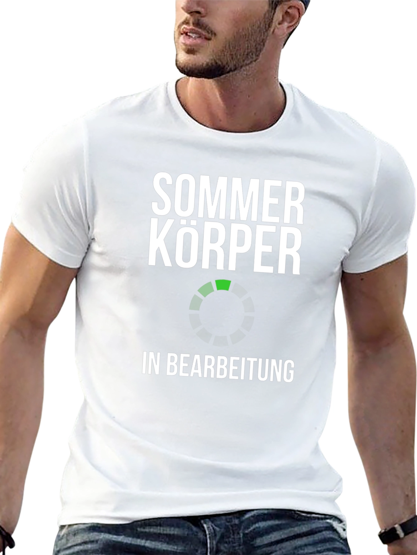 Sommer Korper In Bearbeitung Graphic Tee