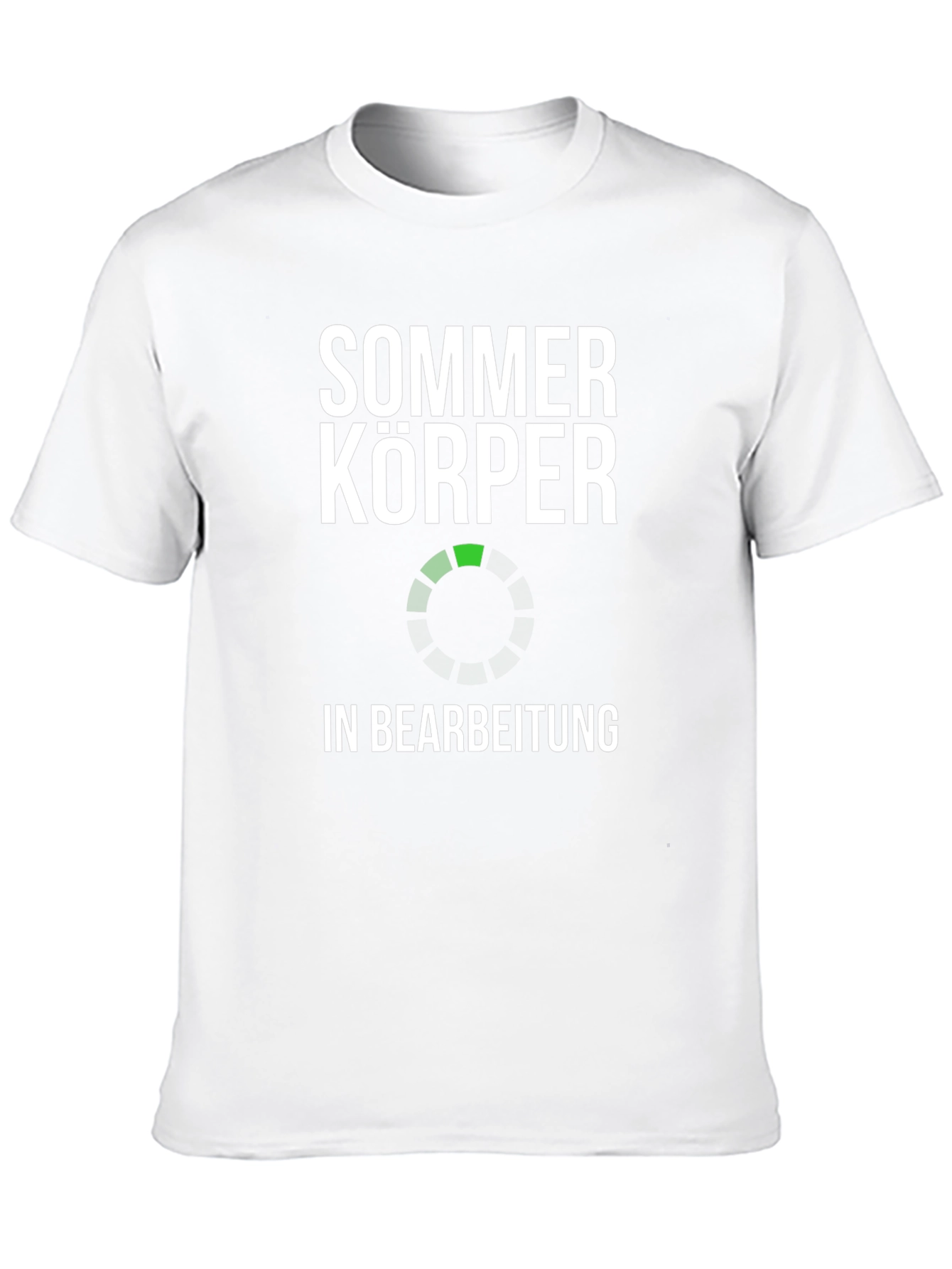 Sommer Korper In Bearbeitung Graphic Tee