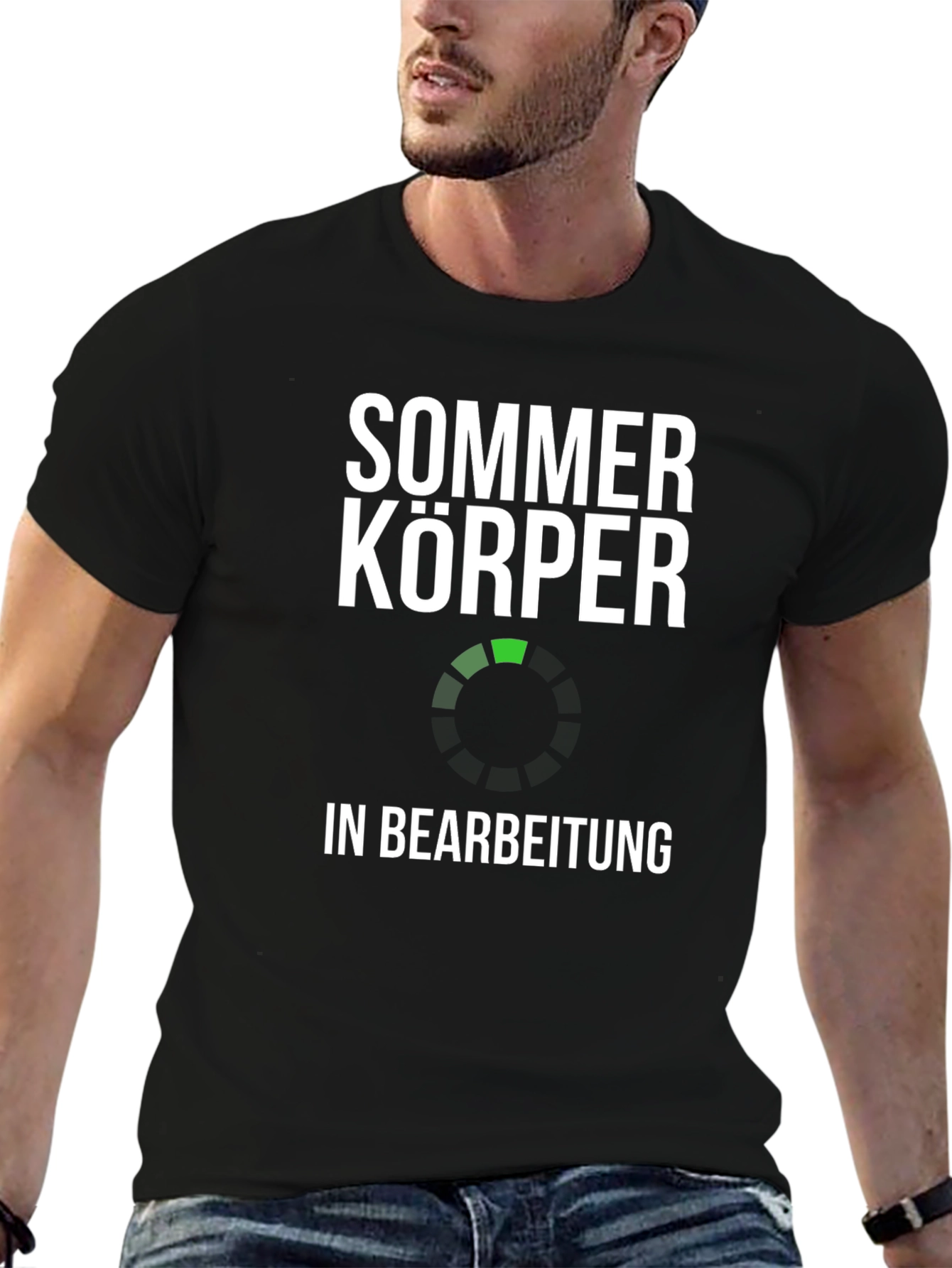 Sommer Korper In Bearbeitung Graphic Tee