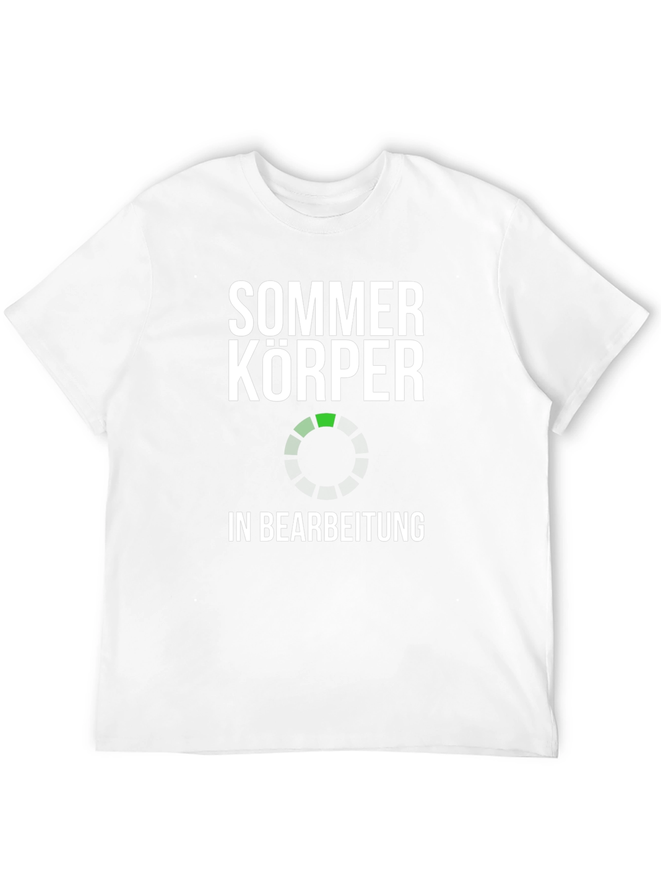 Sommer Korper In Bearbeitung Graphic Tee
