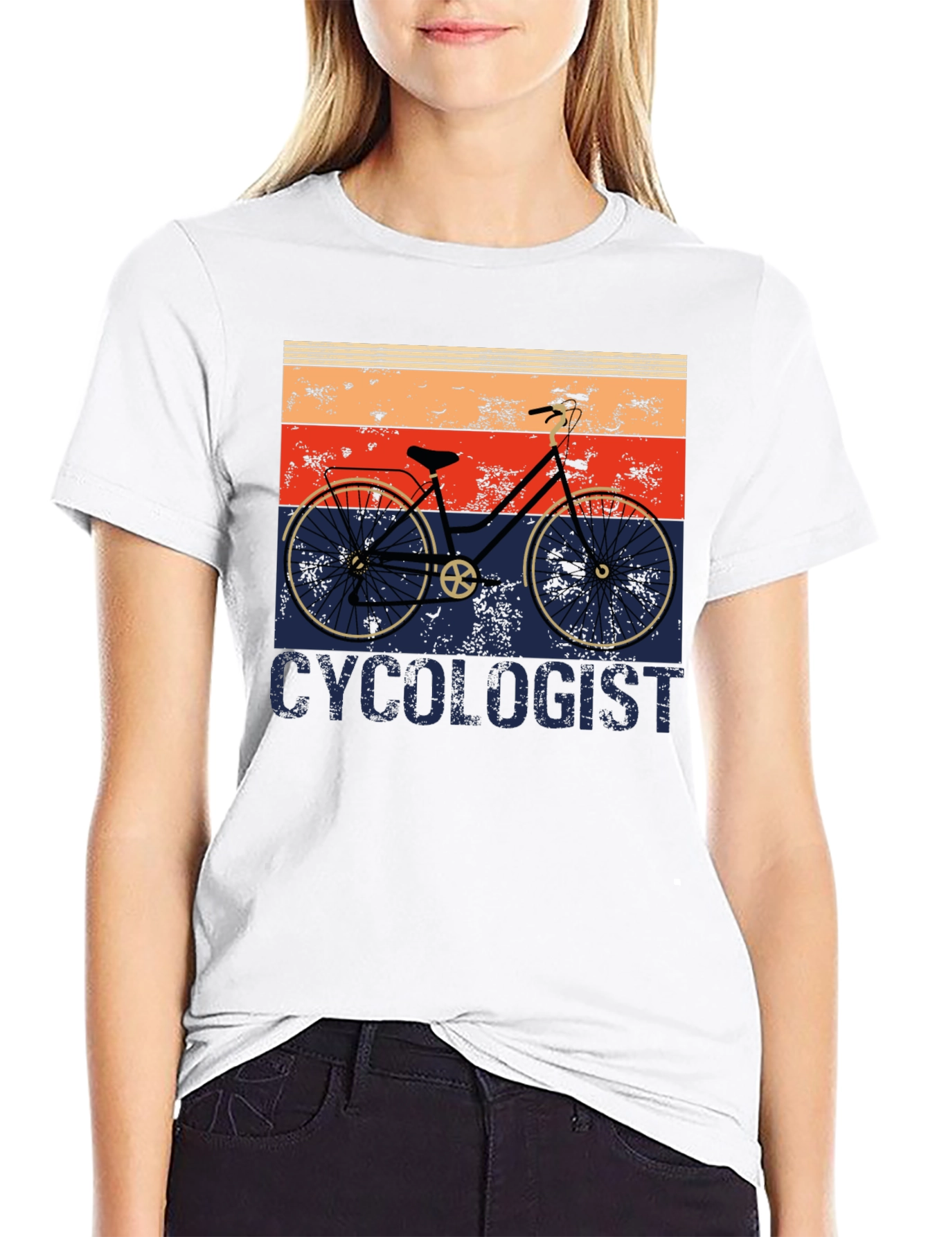 Cycologist Retro Cycling T-Shirt