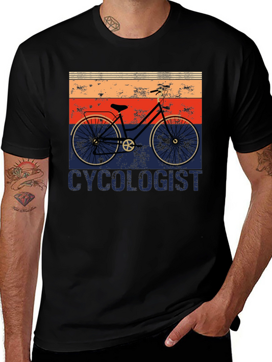 Cycologist Retro Cycling T-Shirt