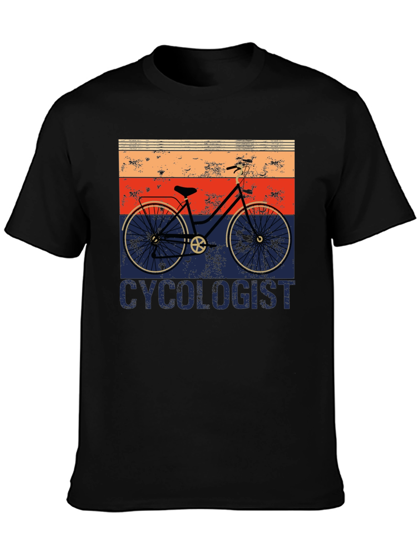 Cycologist Retro Cycling T-Shirt