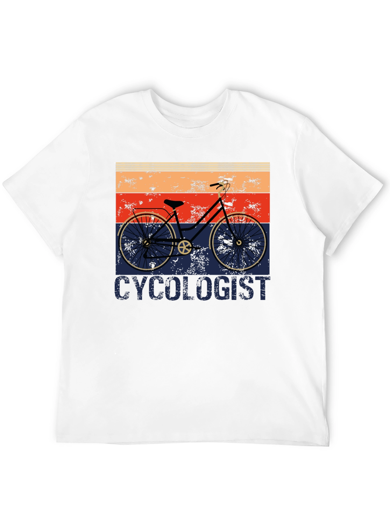 Cycologist Retro Cycling T-Shirt
