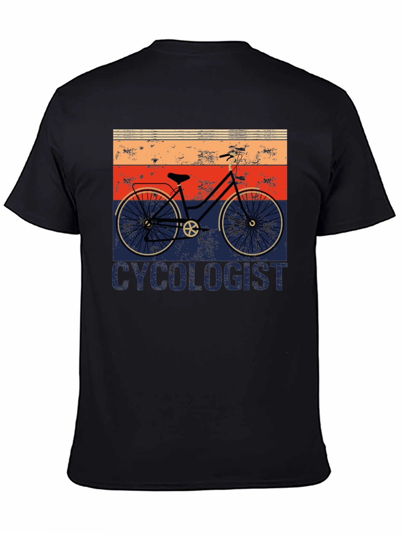 Cycologist Retro Cycling T-Shirt
