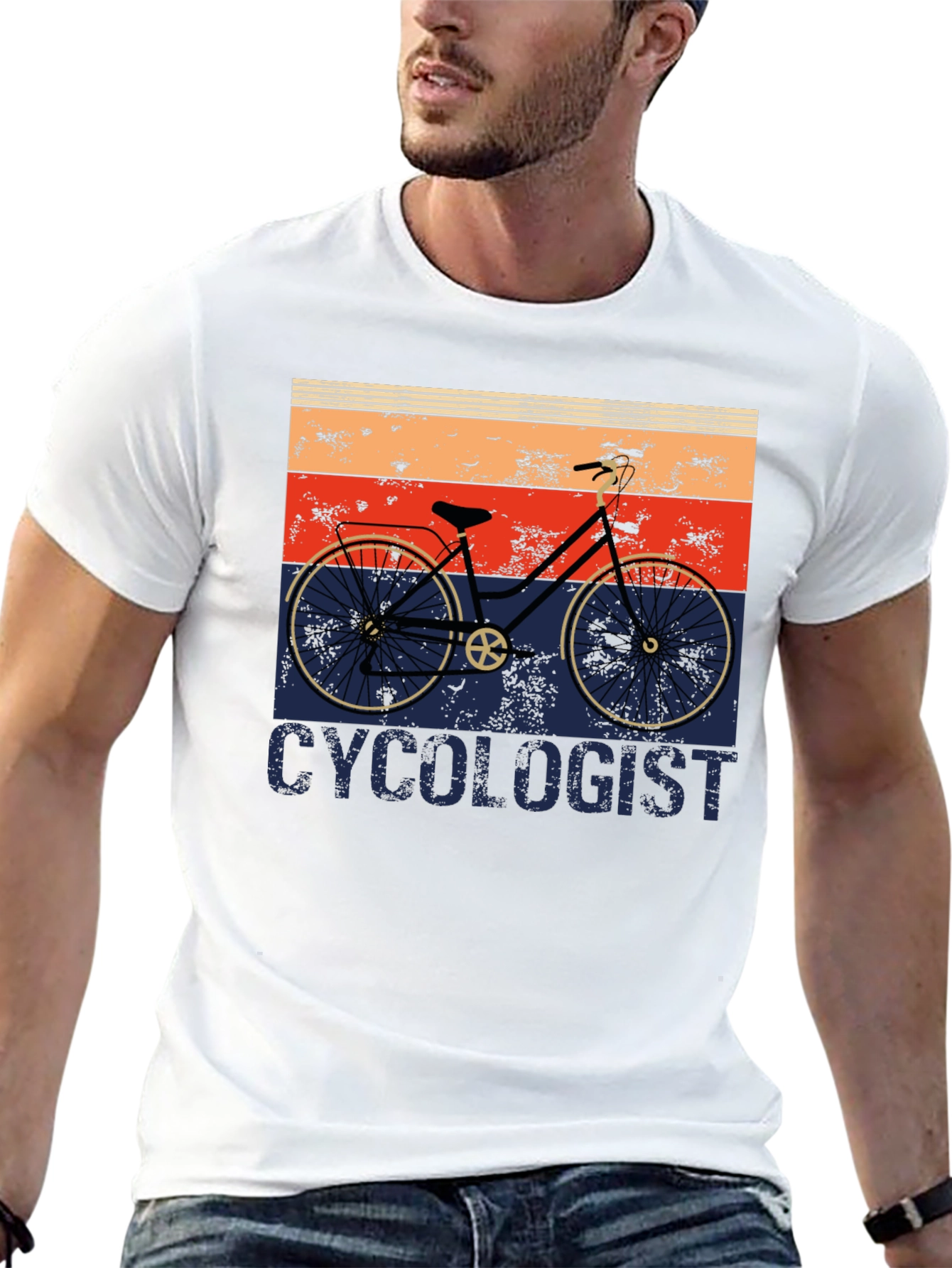Cycologist Retro Cycling T-Shirt