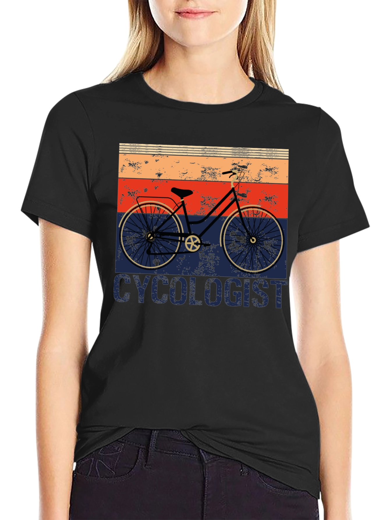 Cycologist Retro Cycling T-Shirt