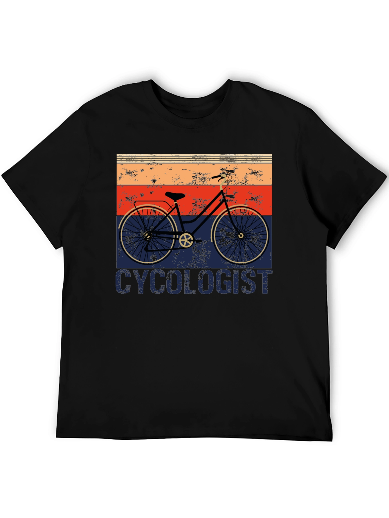 Cycologist Retro Cycling T-Shirt