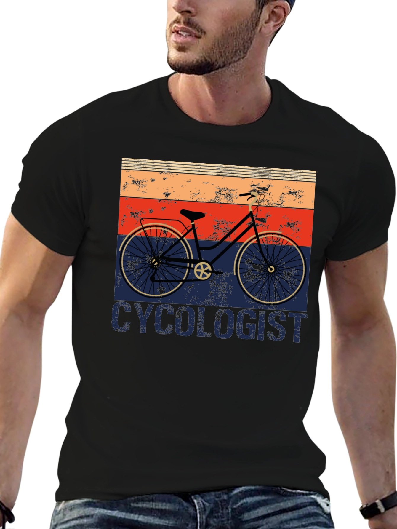 Cycologist Retro Cycling T-Shirt