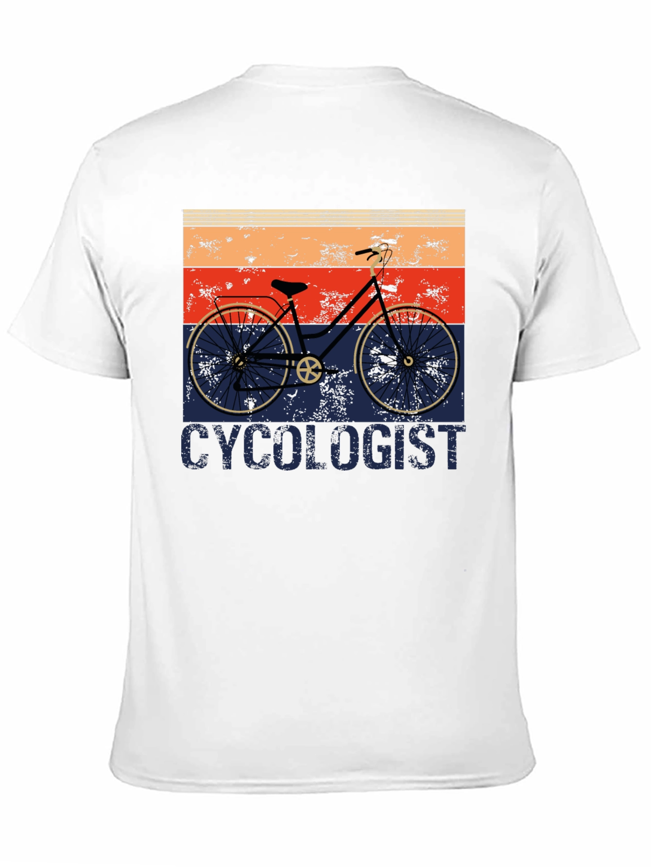 Cycologist Retro Cycling T-Shirt