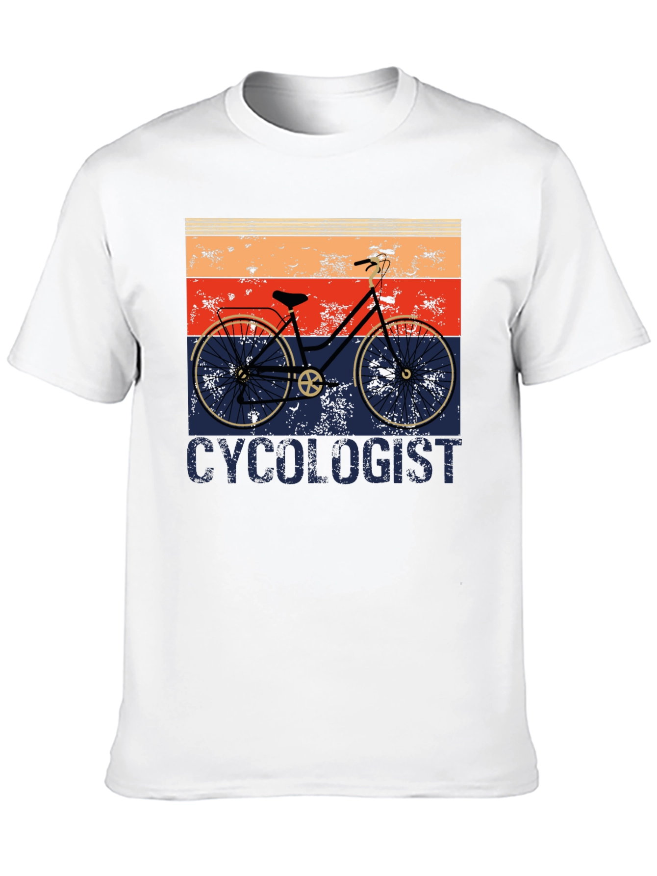 Cycologist Retro Cycling T-Shirt