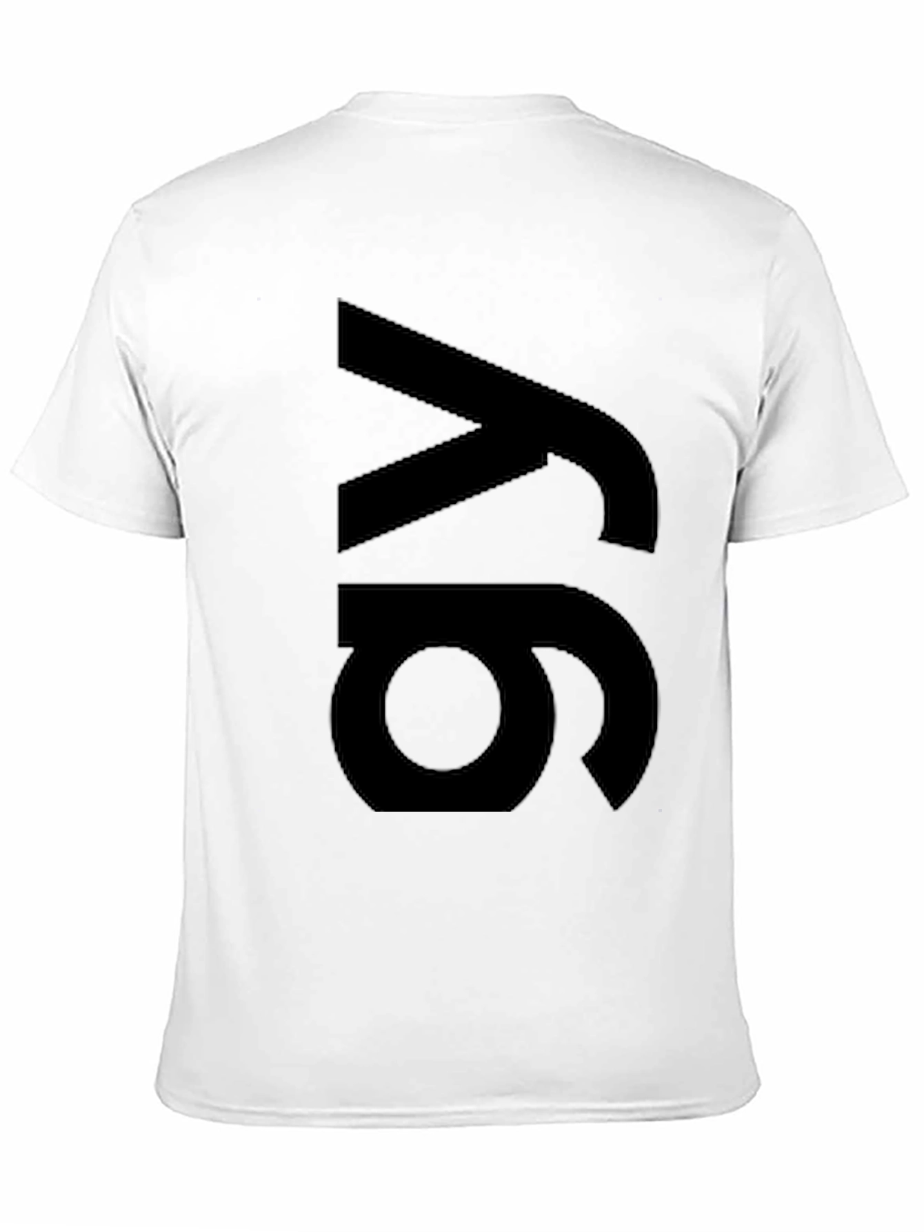 Modern Black 6y Graphic Tee