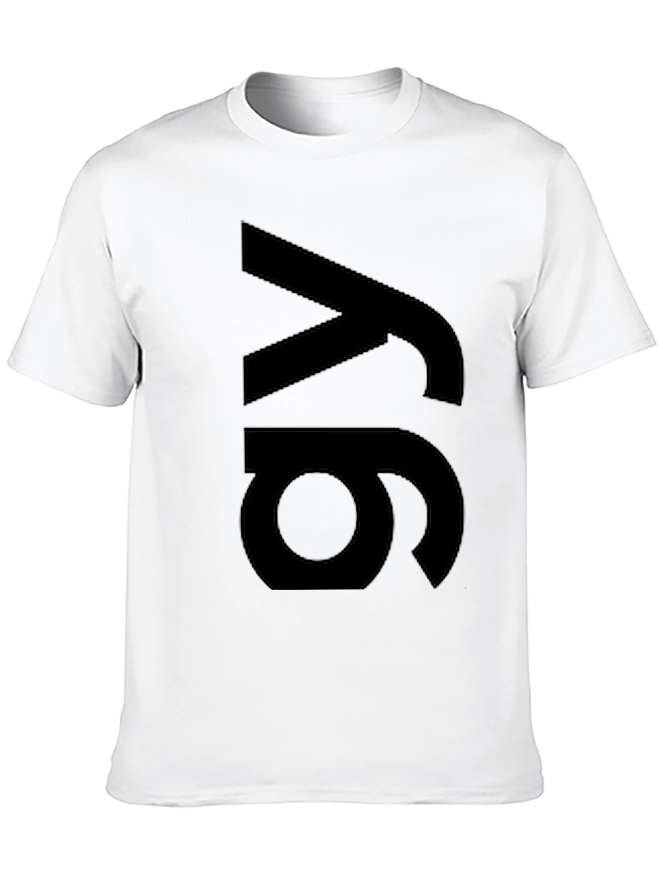 Modern Black 6y Graphic Tee