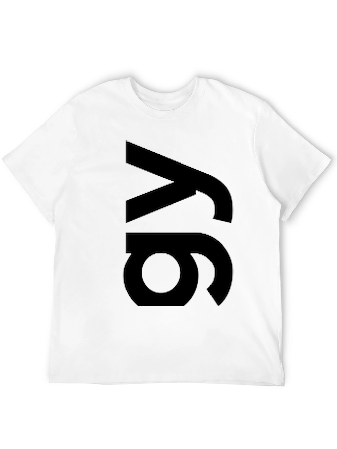Modern Black 6y Graphic Tee